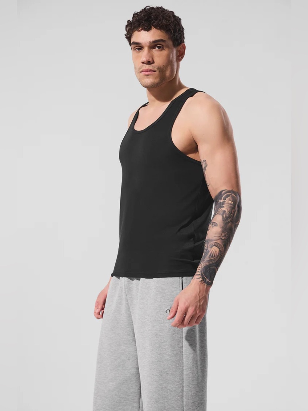 Alo Everyday Modal Rib Tank - Picture 3 of 7